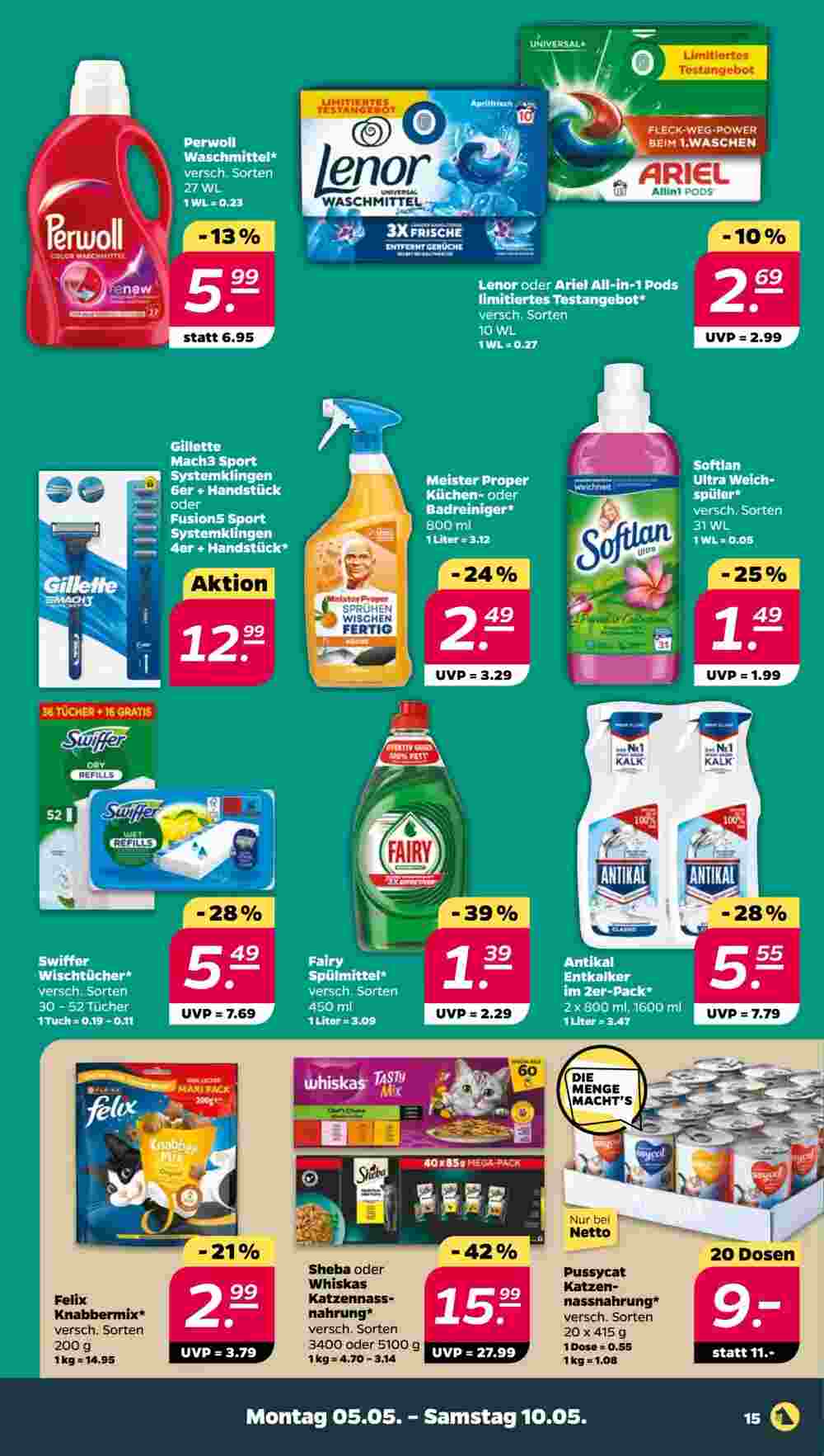 NETTO Prospekt (ab 05.05.2025) zum Blättern - Seite 15