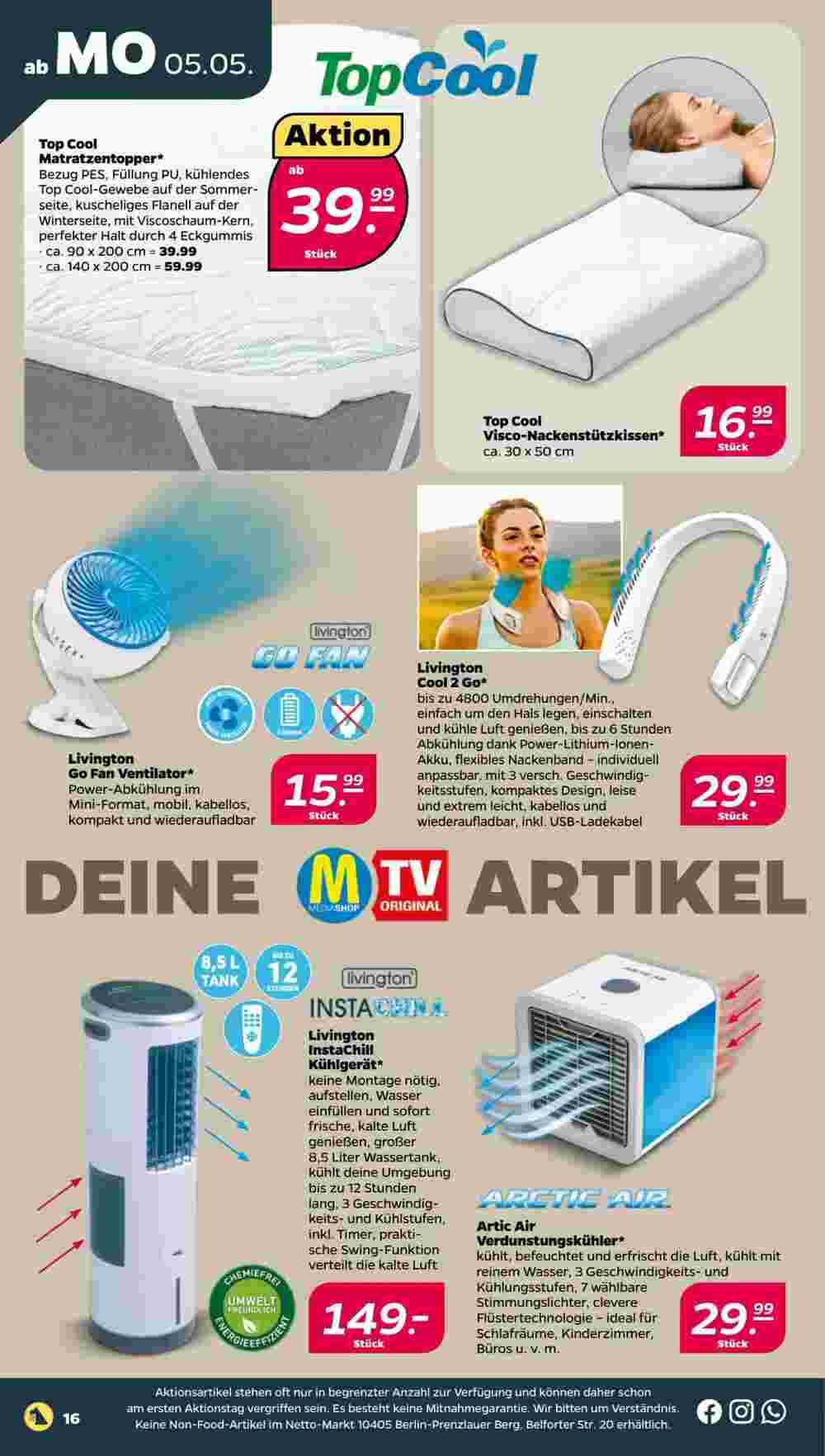 NETTO Prospekt (ab 05.05.2025) zum Blättern - Seite 16
