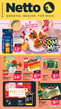 NETTO Prospekt (ab 05.05.2025) zum Blättern