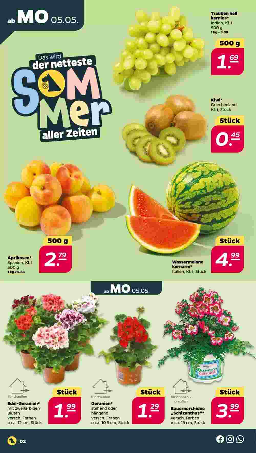 NETTO Prospekt (ab 05.05.2025) zum Blättern - Seite 2