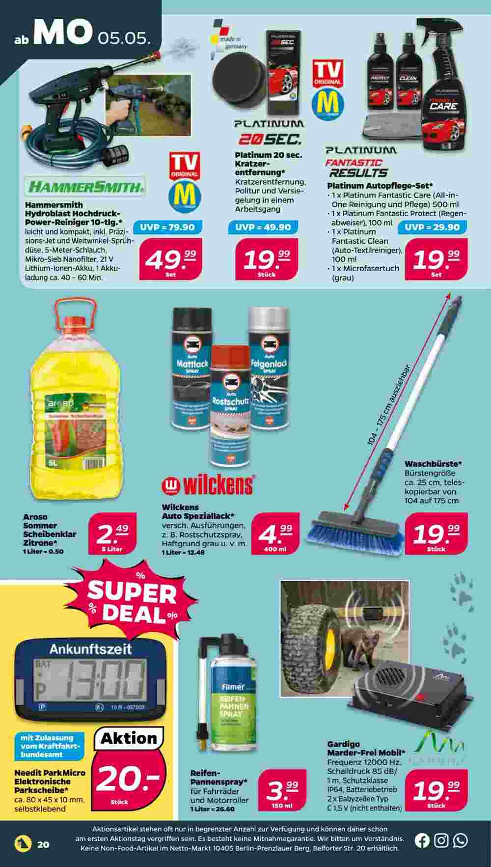 NETTO Prospekt (ab 05.05.2025) zum Blättern - Seite 20