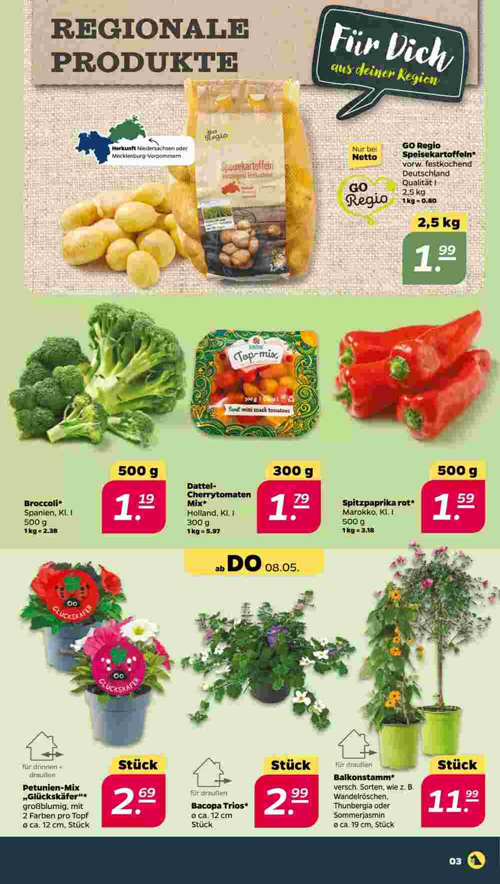 NETTO Prospekt (ab 05.05.2025) zum Blättern - Seite 3