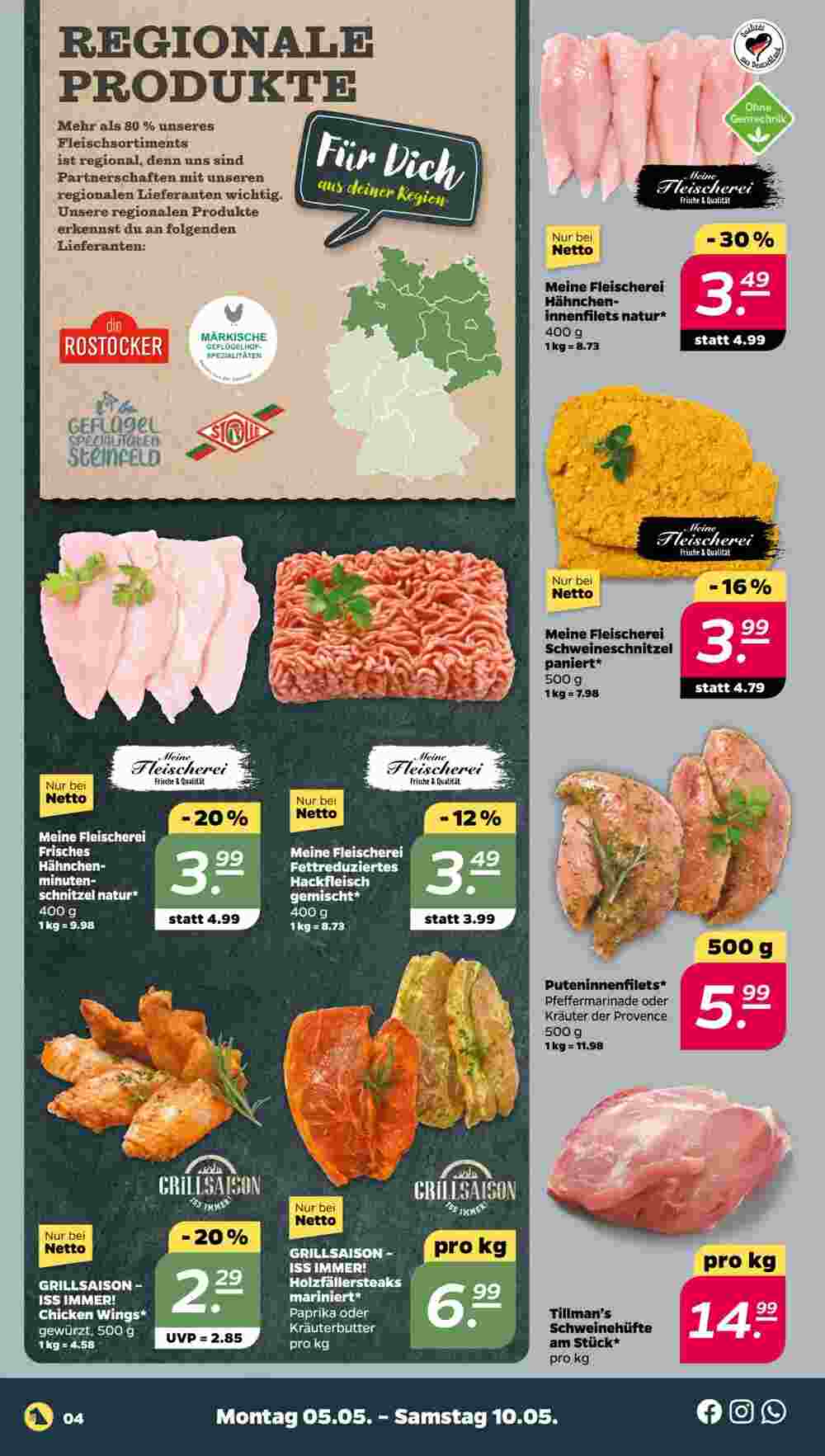 NETTO Prospekt (ab 05.05.2025) zum Blättern - Seite 4
