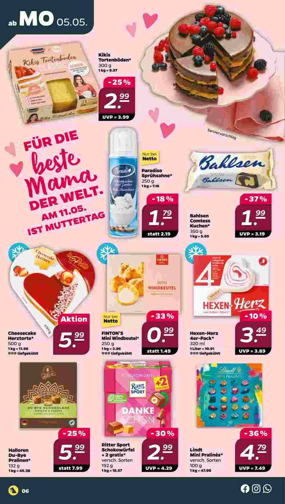 NETTO Prospekt (ab 05.05.2025) zum Blättern - Seite 6