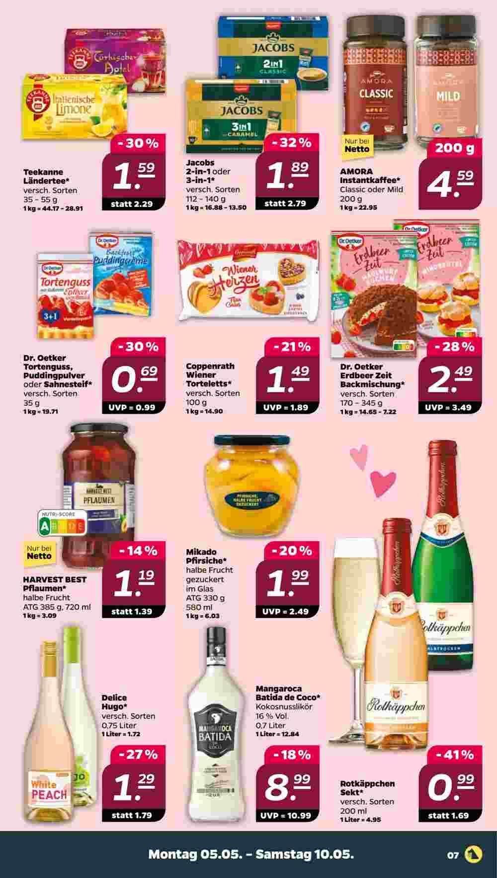 NETTO Prospekt (ab 05.05.2025) zum Blättern - Seite 7