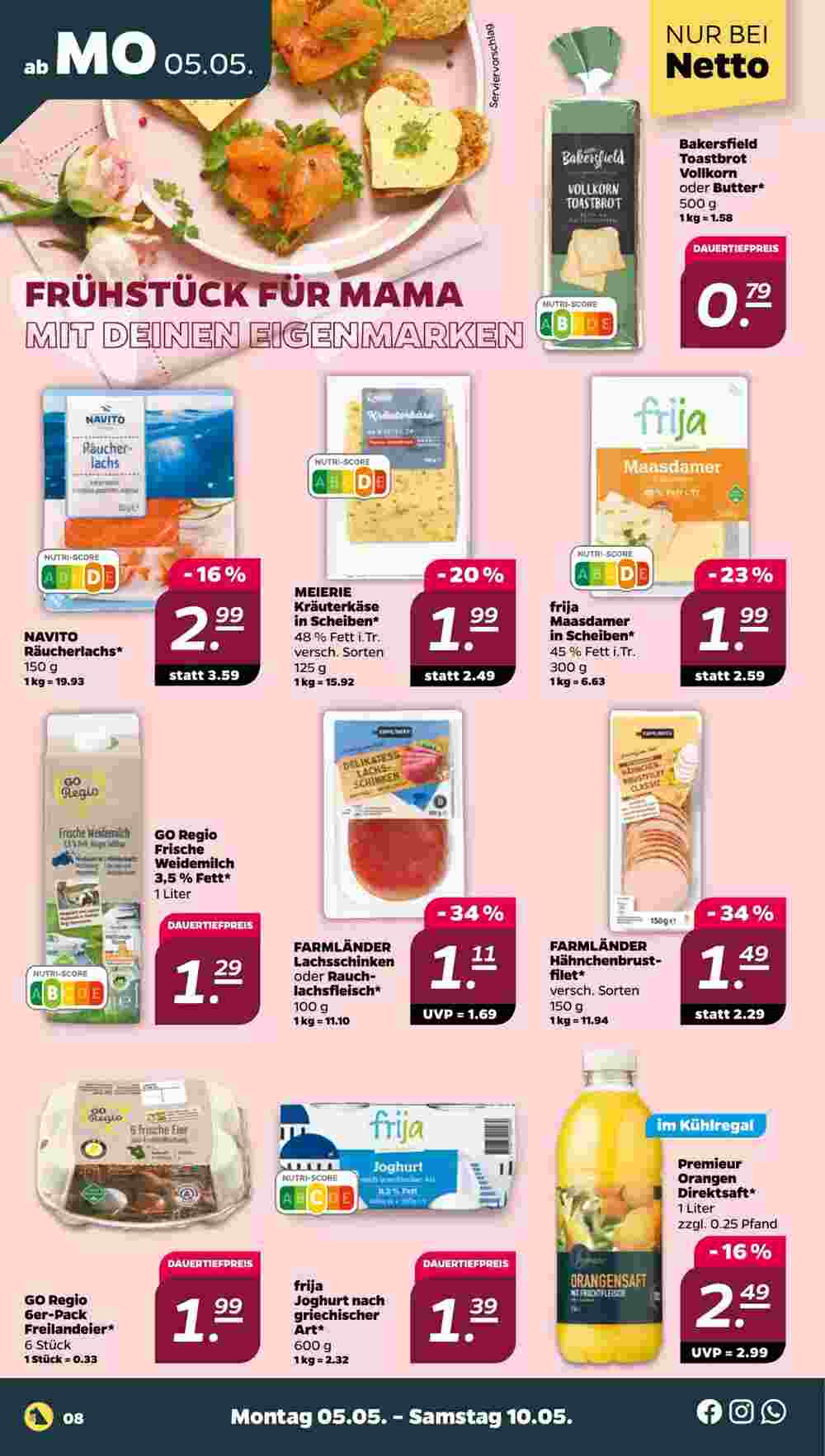 NETTO Prospekt (ab 05.05.2025) zum Blättern - Seite 8