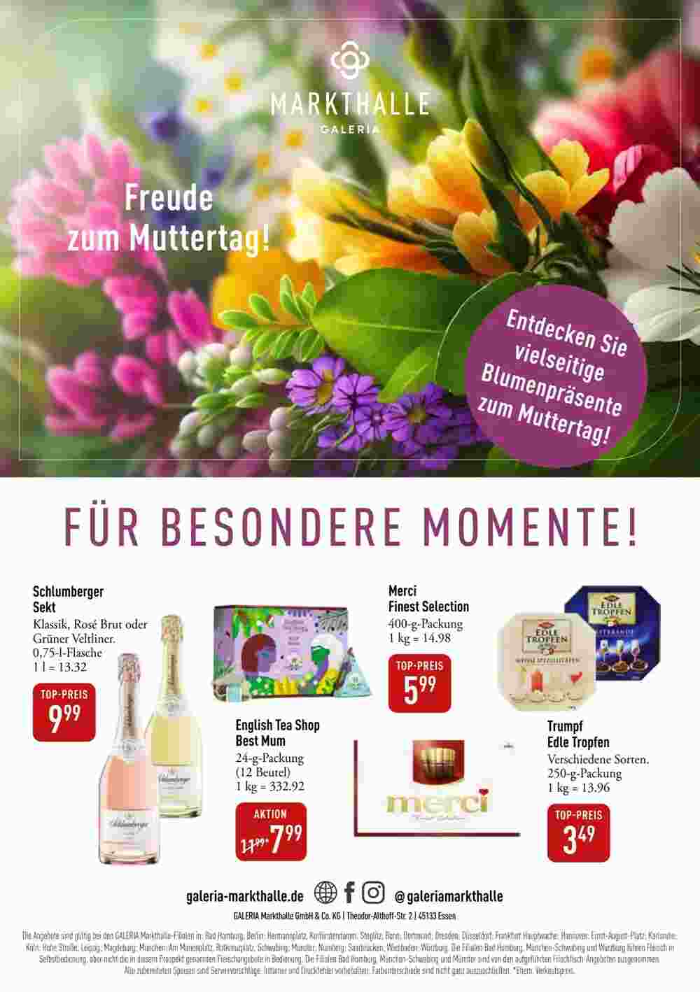 Galeria Markthalle Prospekt (ab 05.05.2025) zum Blättern - Seite 12