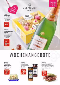 Galeria Markthalle Prospekt (ab 05.05.2025) zum Blättern