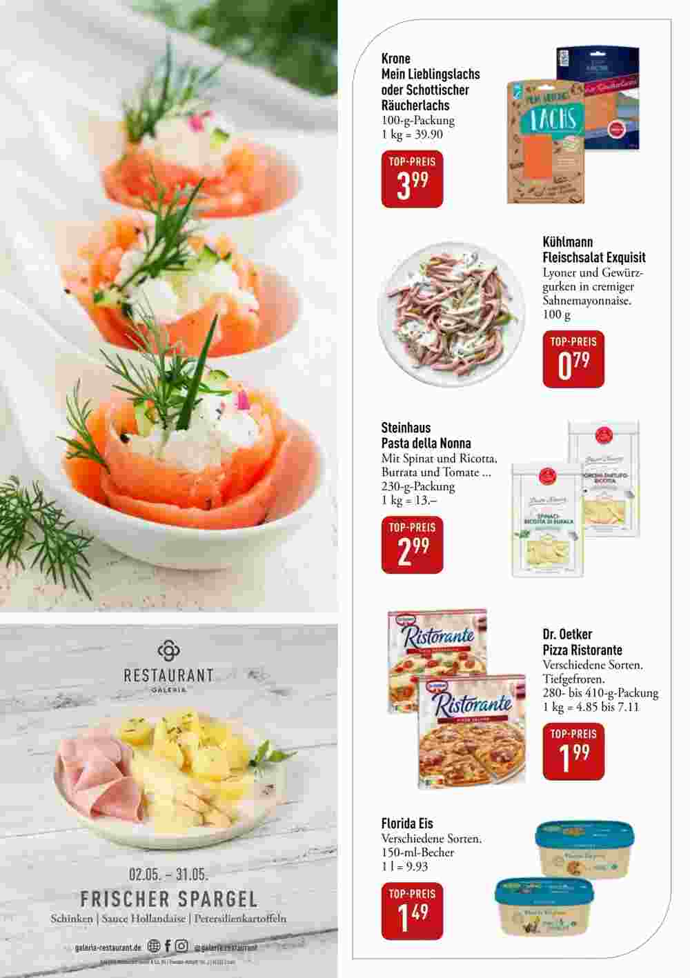 Galeria Markthalle Prospekt (ab 05.05.2025) zum Blättern - Seite 6