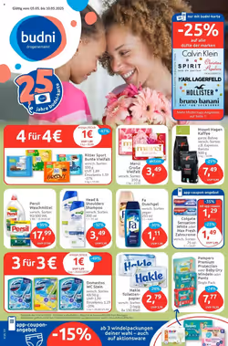 Budni Prospekt (ab 05.05.2025) zum Blättern