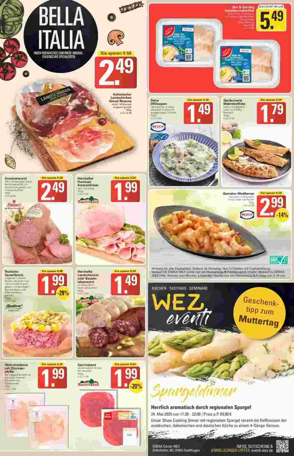 WEZ Prospekt (ab 05.05.2025) zum Blättern - Seite 9