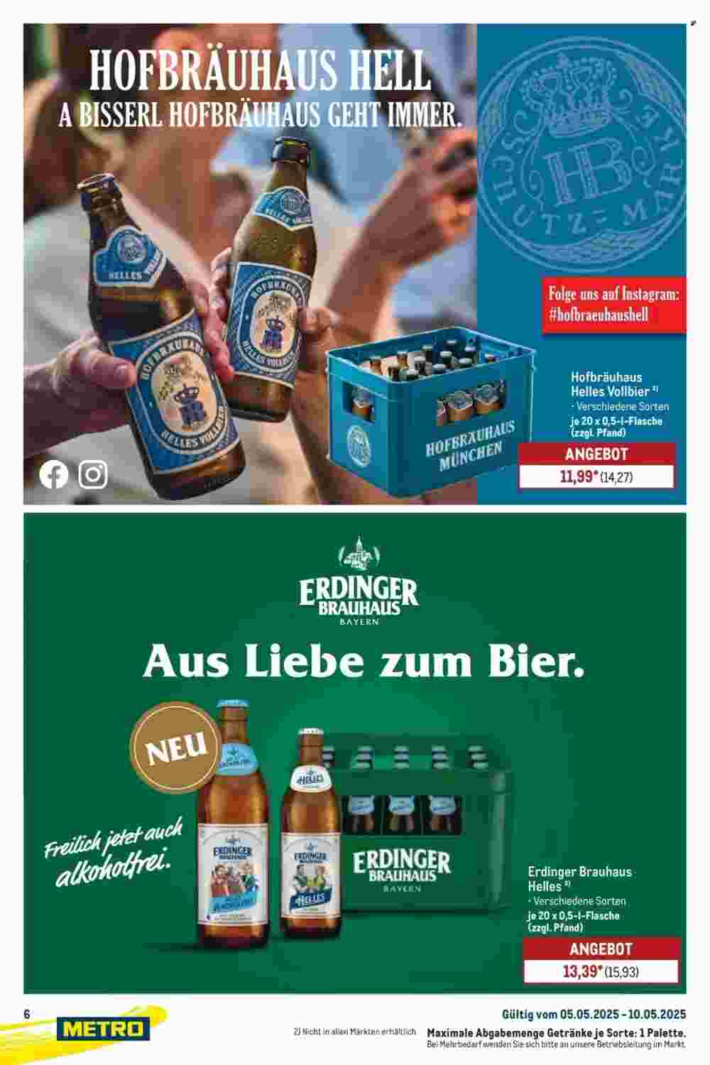 METRO Prospekt (ab 05.05.2025) zum Blättern - Seite 6