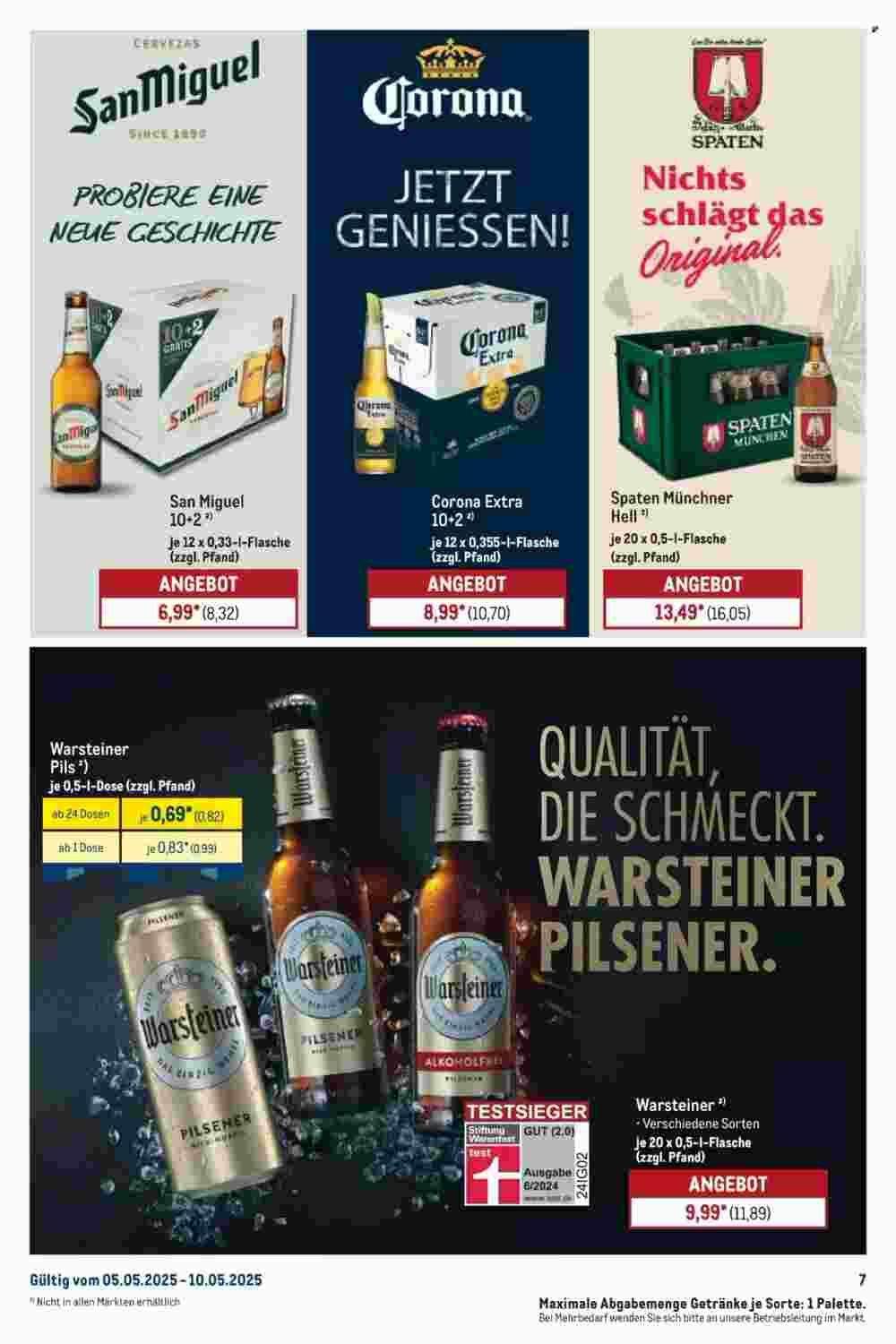 METRO Prospekt (ab 05.05.2025) zum Blättern - Seite 7