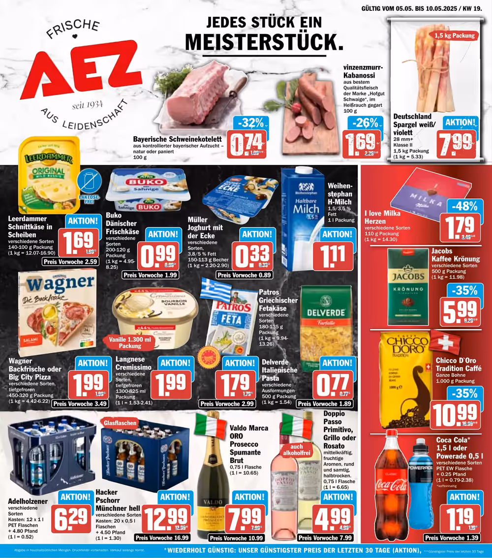 AEZ Prospekt (ab 05.05.2025) zum Blättern - Seite 1