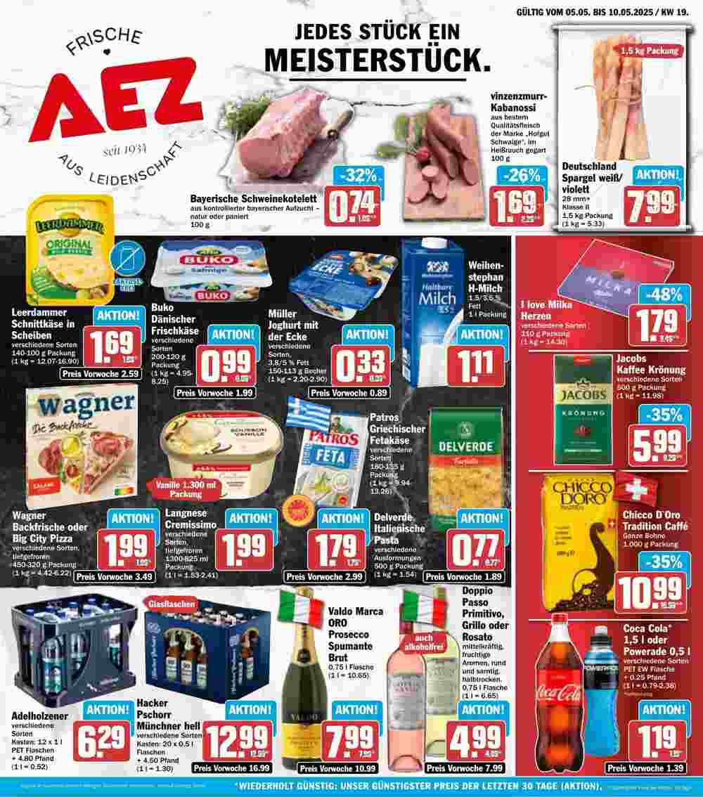 AEZ Prospekt (ab 05.05.2025) zum Blättern - Seite 1