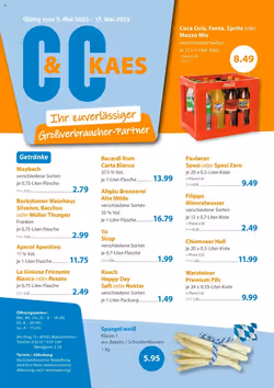 C&C Kaes Prospekt (ab 05.05.2025) zum Blättern