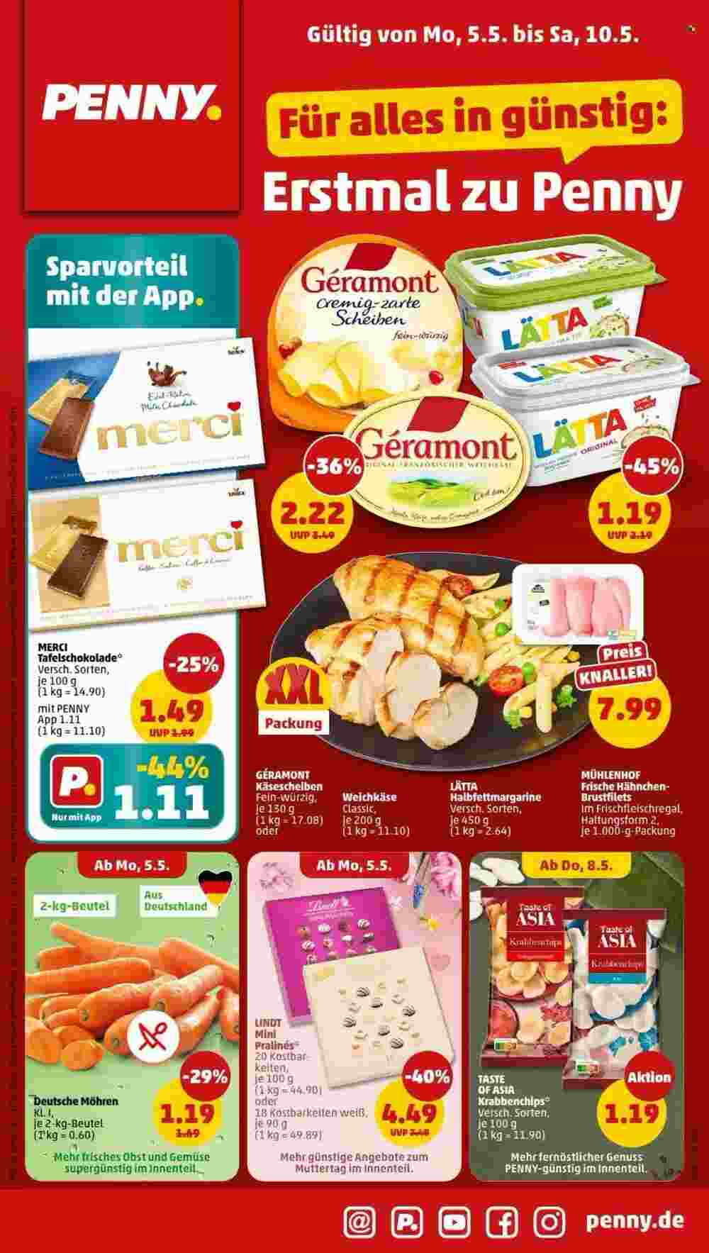 PENNY Prospekt (ab 05.05.2025) zum Blättern - Seite 1