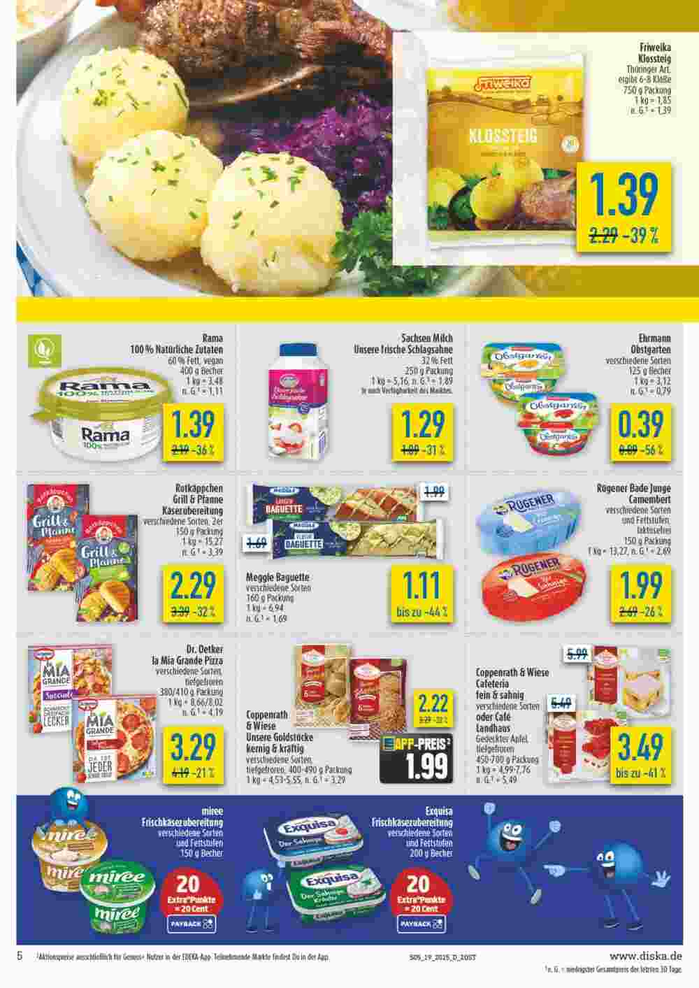 diska Prospekt (ab 05.05.2025) zum Blättern - Seite 5