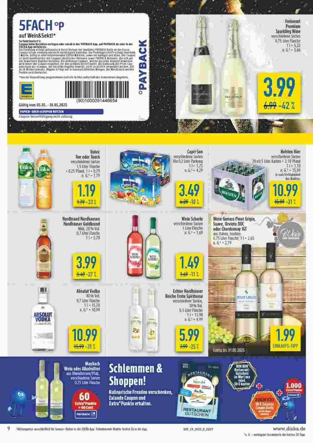diska Prospekt (ab 05.05.2025) zum Blättern - Seite 9