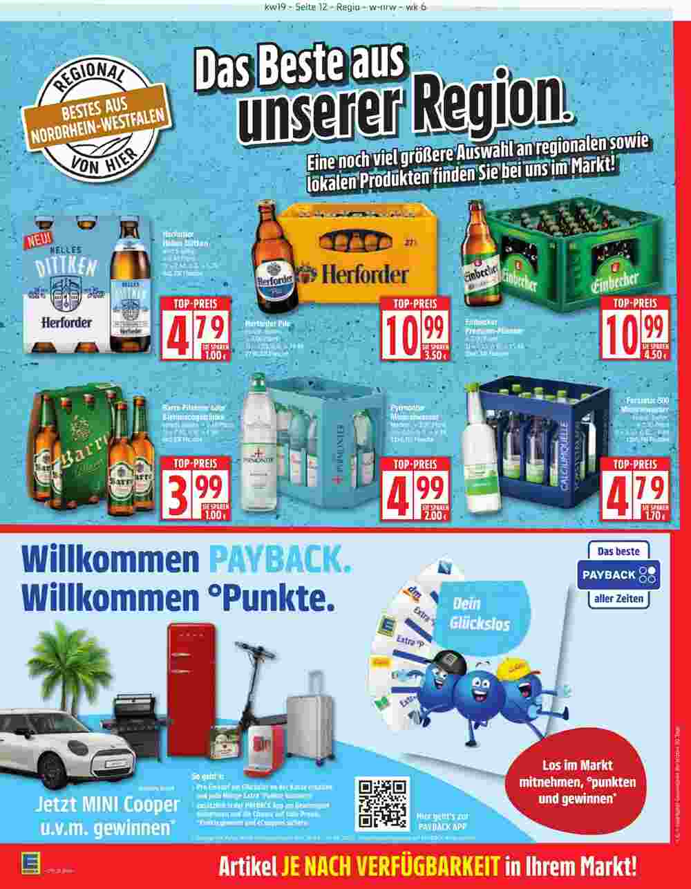 Edeka Prospekt (ab 05.05.2025) zum Blättern - Seite 12