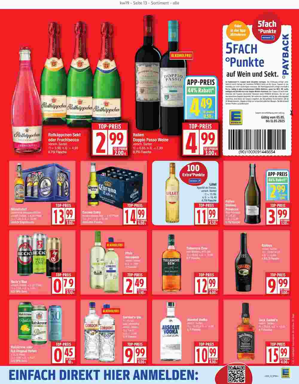 Edeka Prospekt (ab 05.05.2025) zum Blättern - Seite 13
