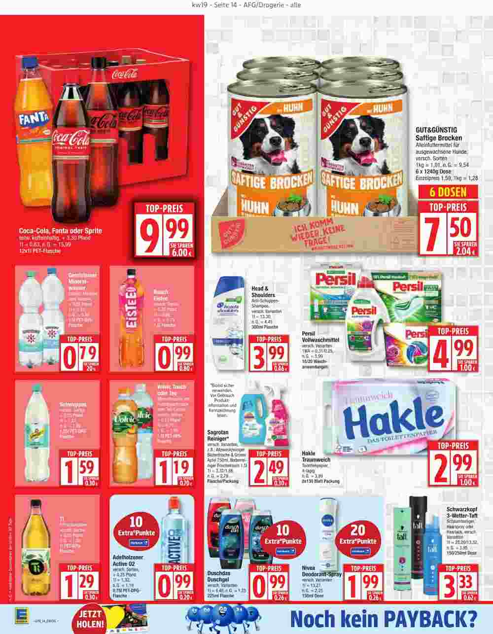 Edeka Prospekt (ab 05.05.2025) zum Blättern - Seite 14
