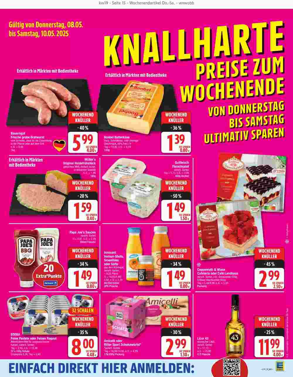 Edeka Prospekt (ab 05.05.2025) zum Blättern - Seite 15