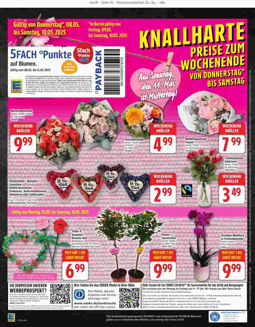 Edeka Prospekt (ab 05.05.2025) zum Blättern - Seite 16