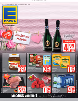 Edeka Prospekt (ab 05.05.2025) zum Blättern