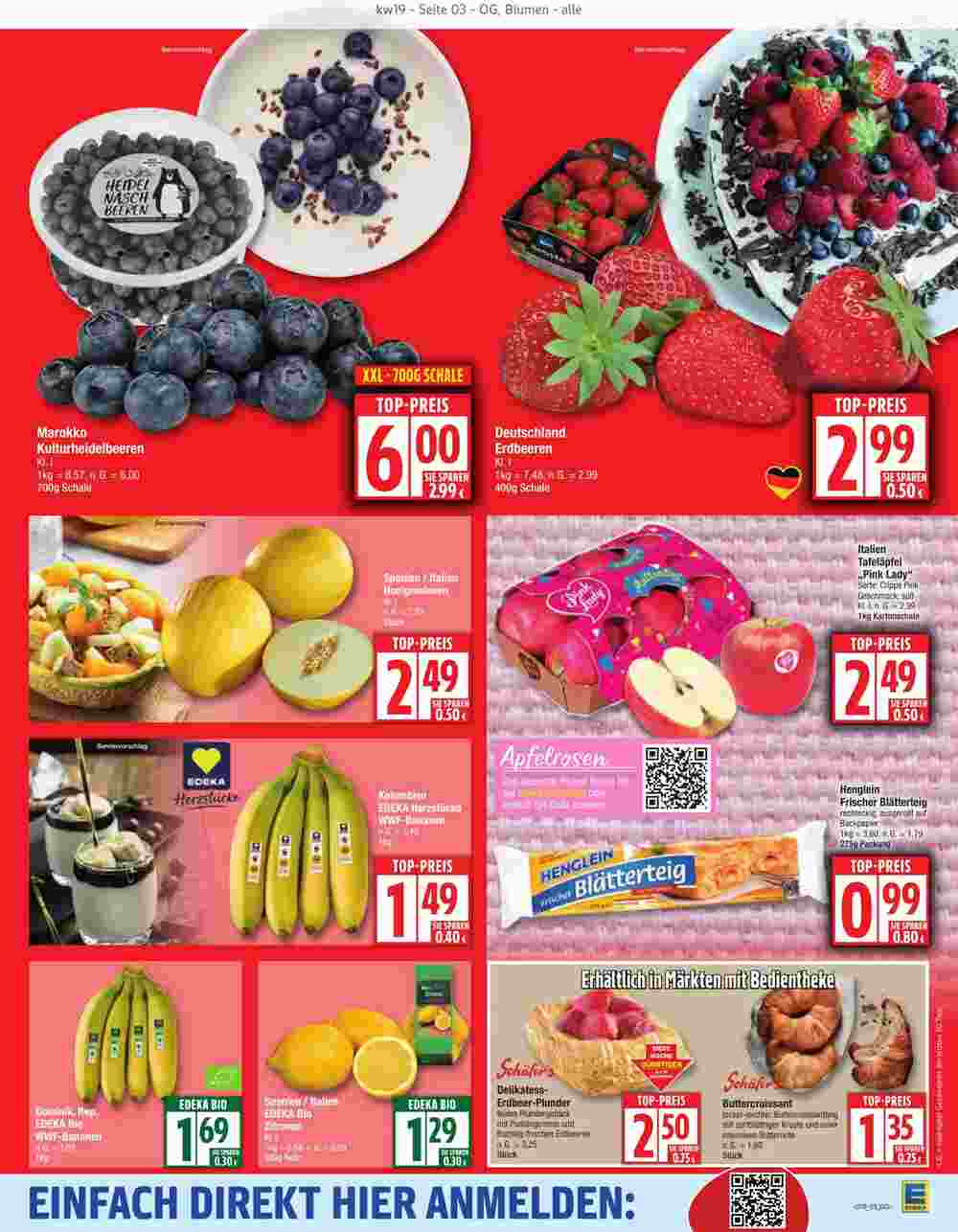 Edeka Prospekt (ab 05.05.2025) zum Blättern - Seite 3