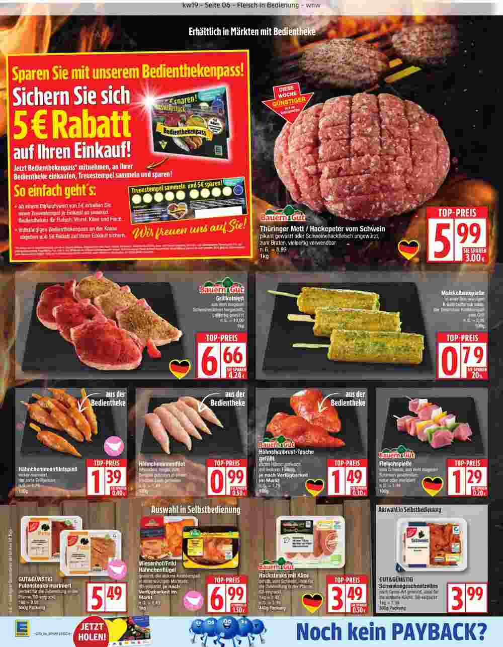 Edeka Prospekt (ab 05.05.2025) zum Blättern - Seite 6
