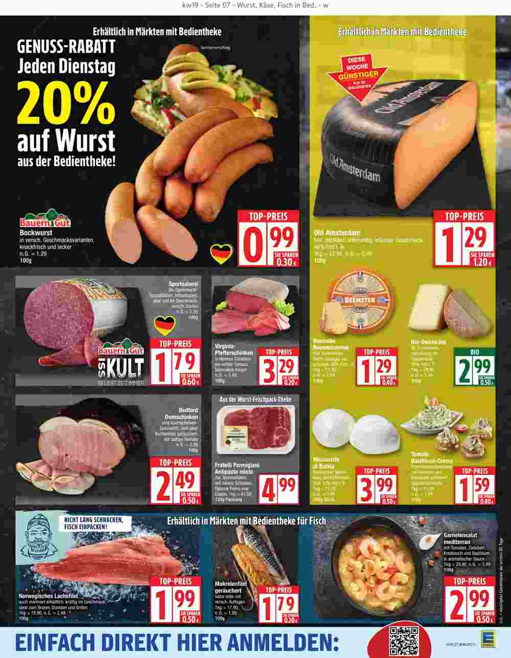 Edeka Prospekt (ab 05.05.2025) zum Blättern - Seite 7
