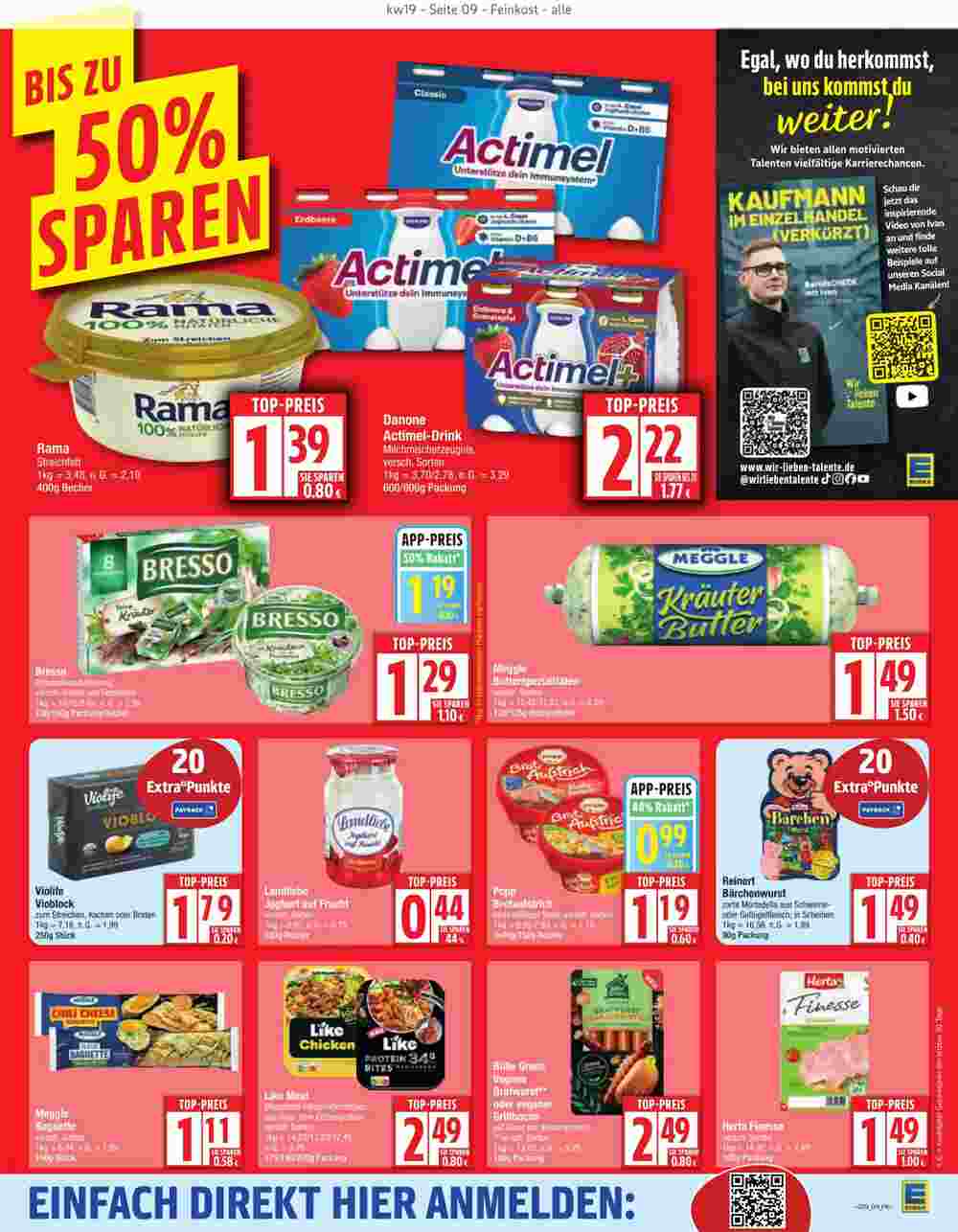 Edeka Prospekt (ab 05.05.2025) zum Blättern - Seite 9