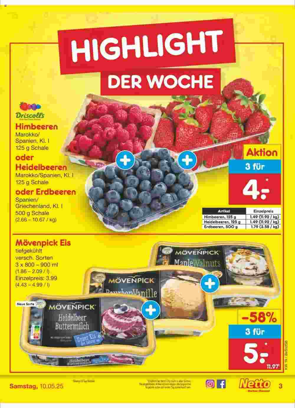 Netto Marken-Discount Prospekt (ab 05.05.2025) zum Blättern - Seite 3