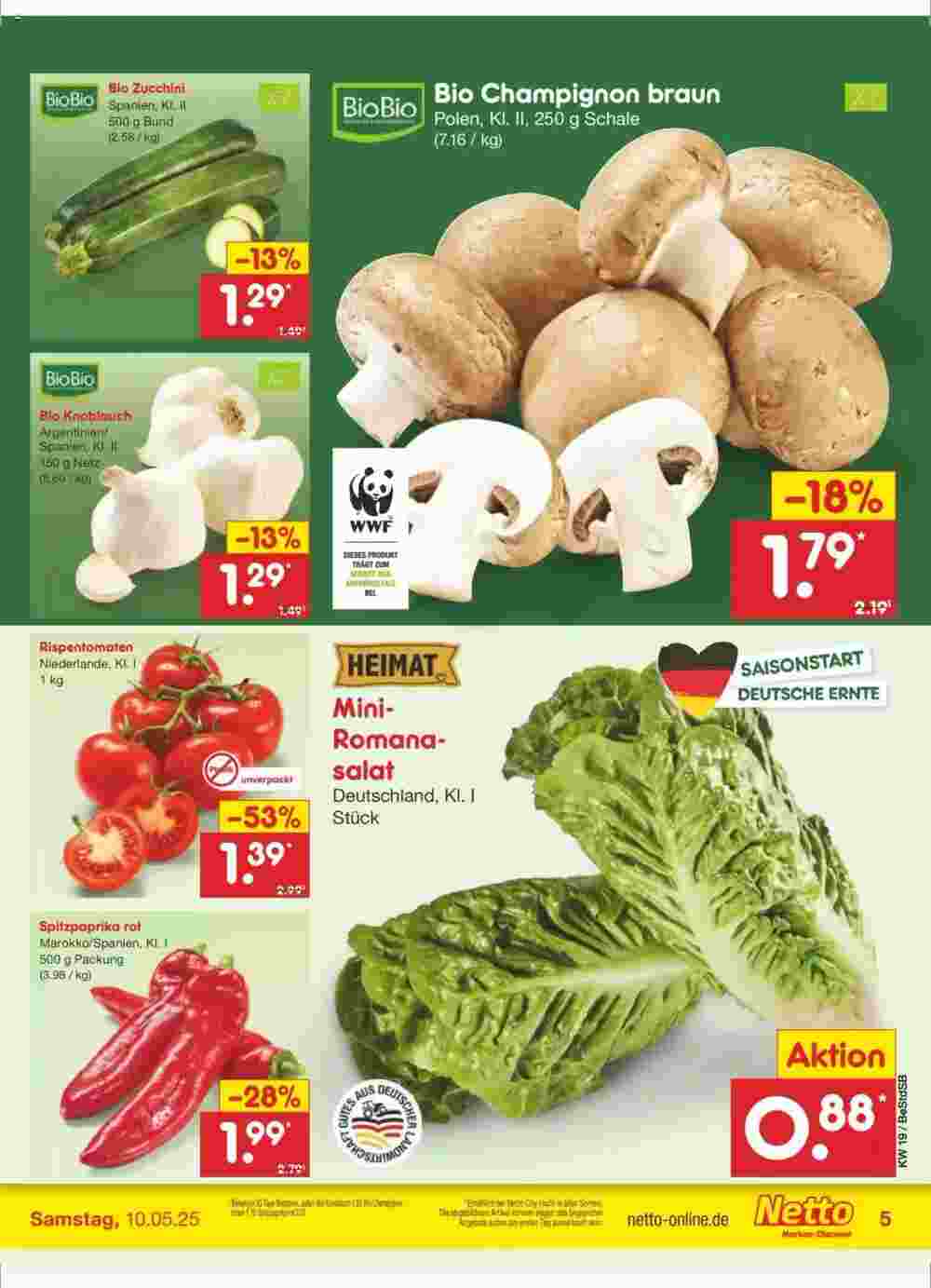 Netto Marken-Discount Prospekt (ab 05.05.2025) zum Blättern - Seite 5