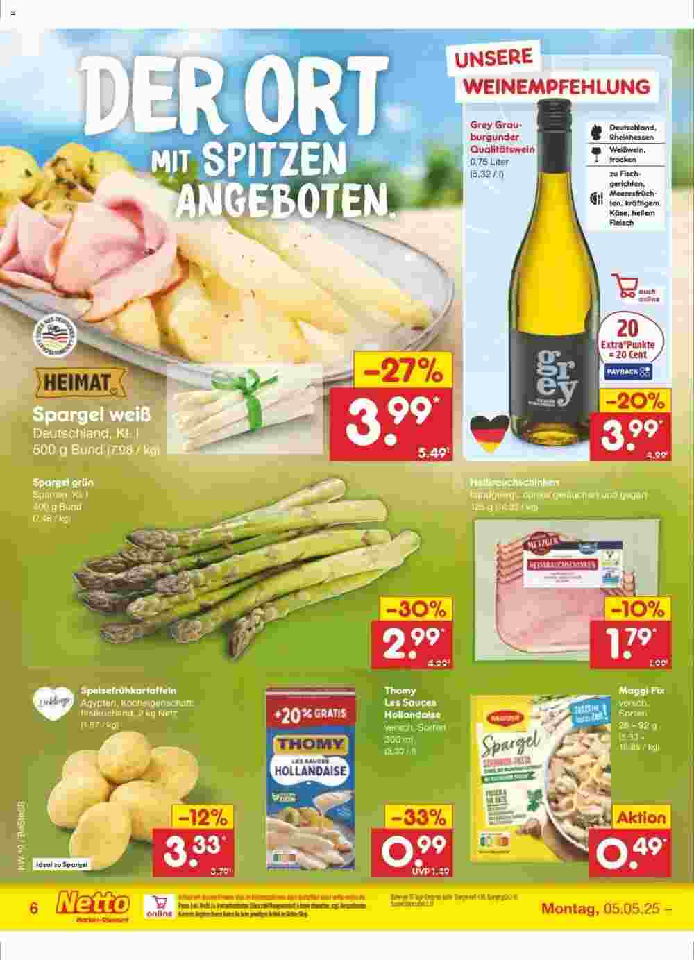 Netto Marken-Discount Prospekt (ab 05.05.2025) zum Blättern - Seite 6