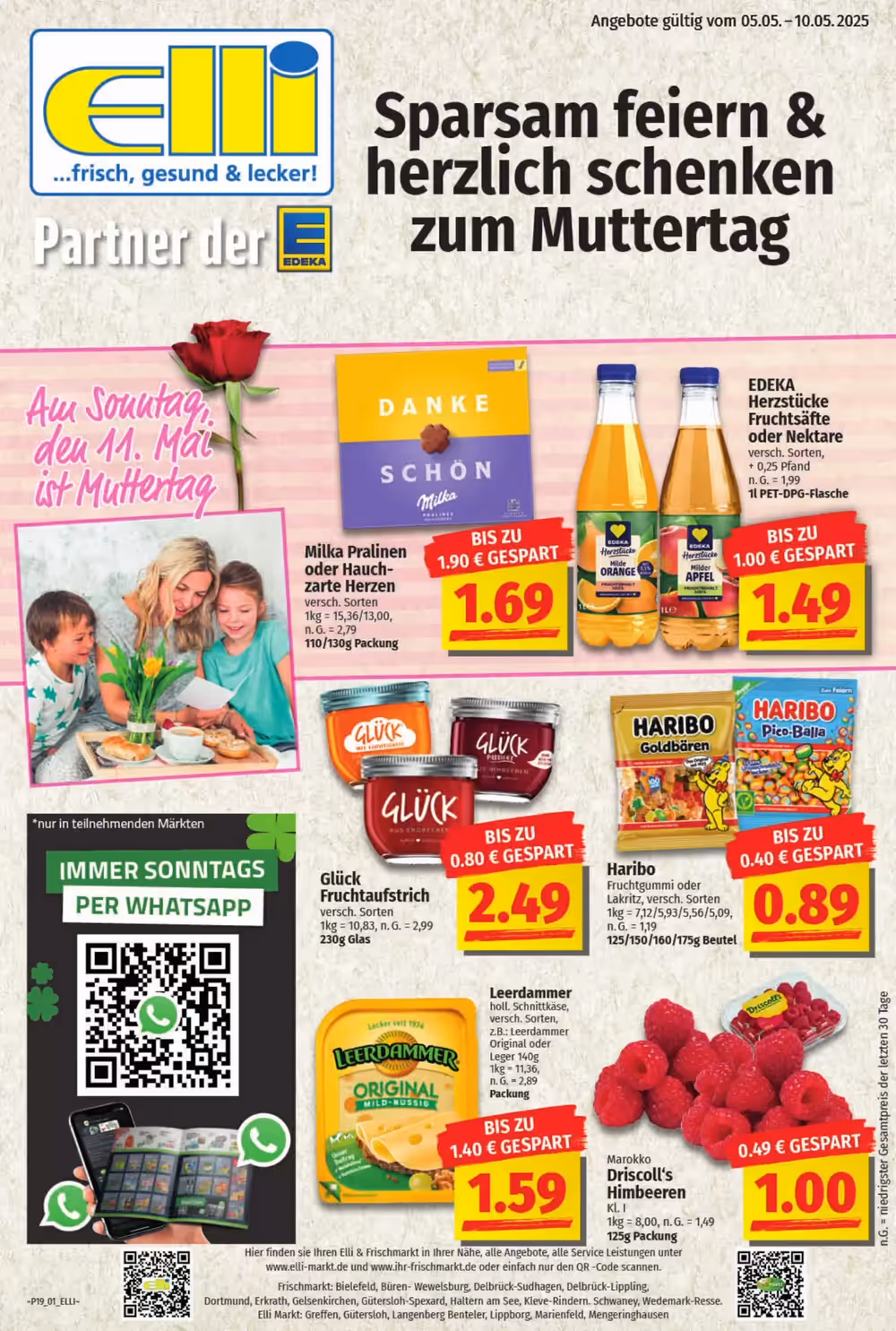 Elli Markt Prospekt (ab 05.05.2025) zum Blättern - Seite 1