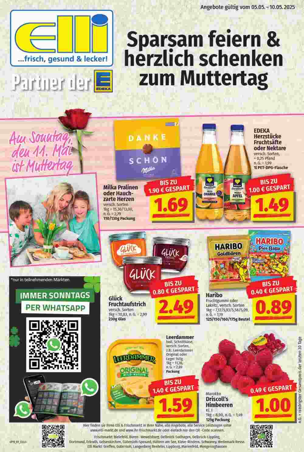 Elli Markt Prospekt (ab 05.05.2025) zum Blättern - Seite 1