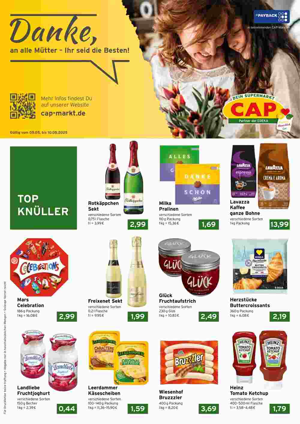 CAP Markt Prospekt (ab 05.05.2025) zum Blättern - Seite 1