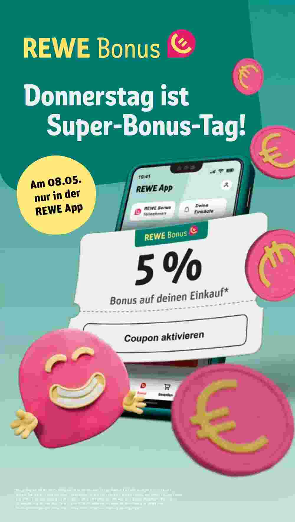 REWE Prospekt (ab 05.05.2025) zum Blättern - Seite 3
