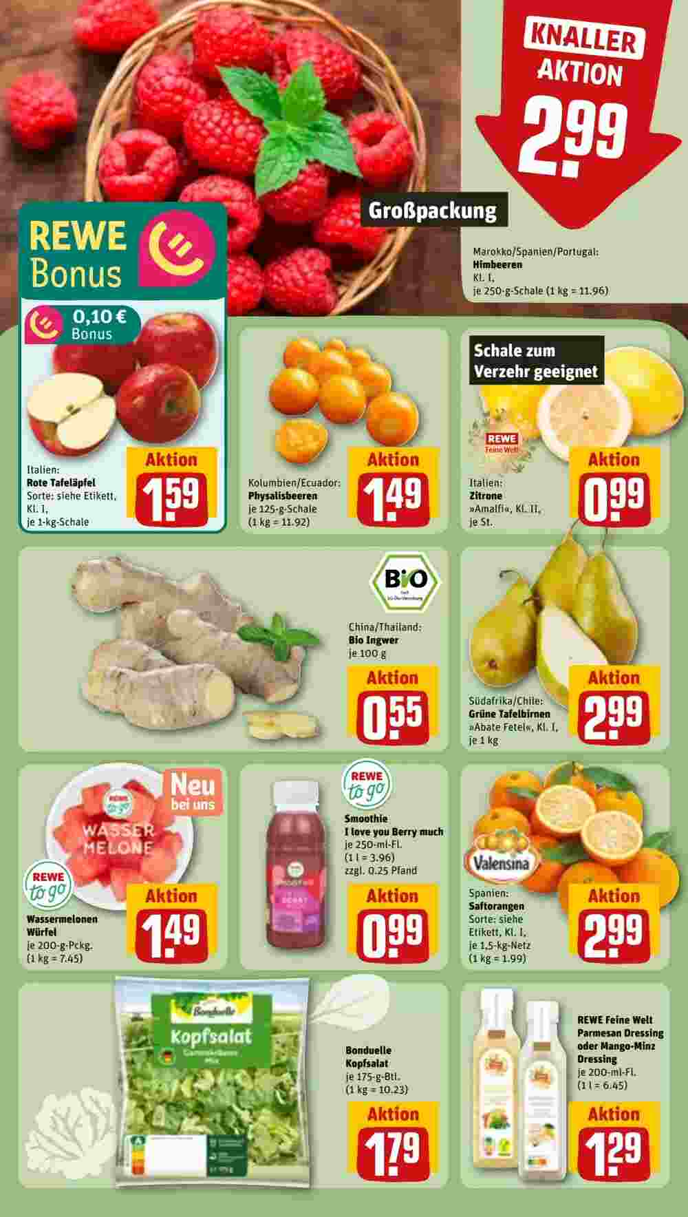 REWE Prospekt (ab 05.05.2025) zum Blättern - Seite 4