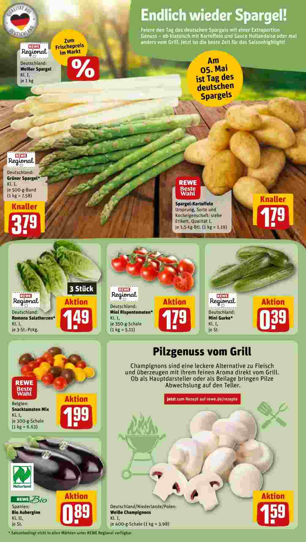 REWE Prospekt (ab 05.05.2025) zum Blättern - Seite 5
