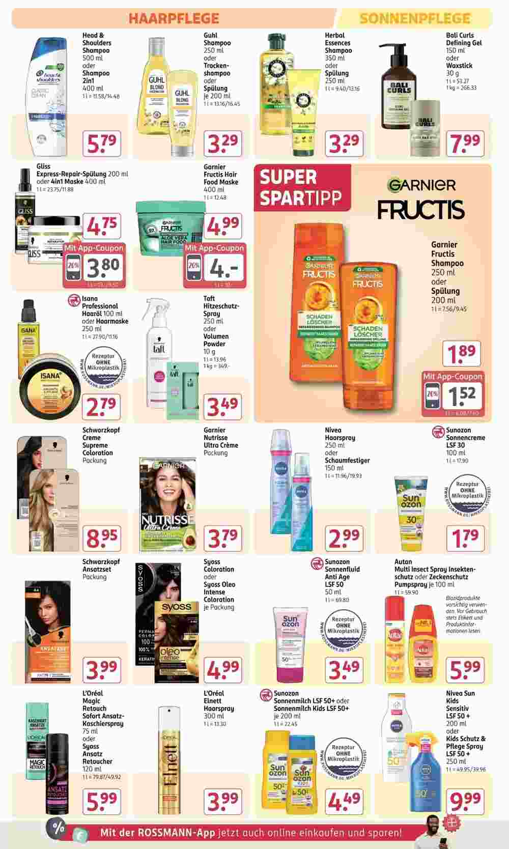 Rossmann Prospekt (ab 05.05.2025) zum Blättern - Seite 10