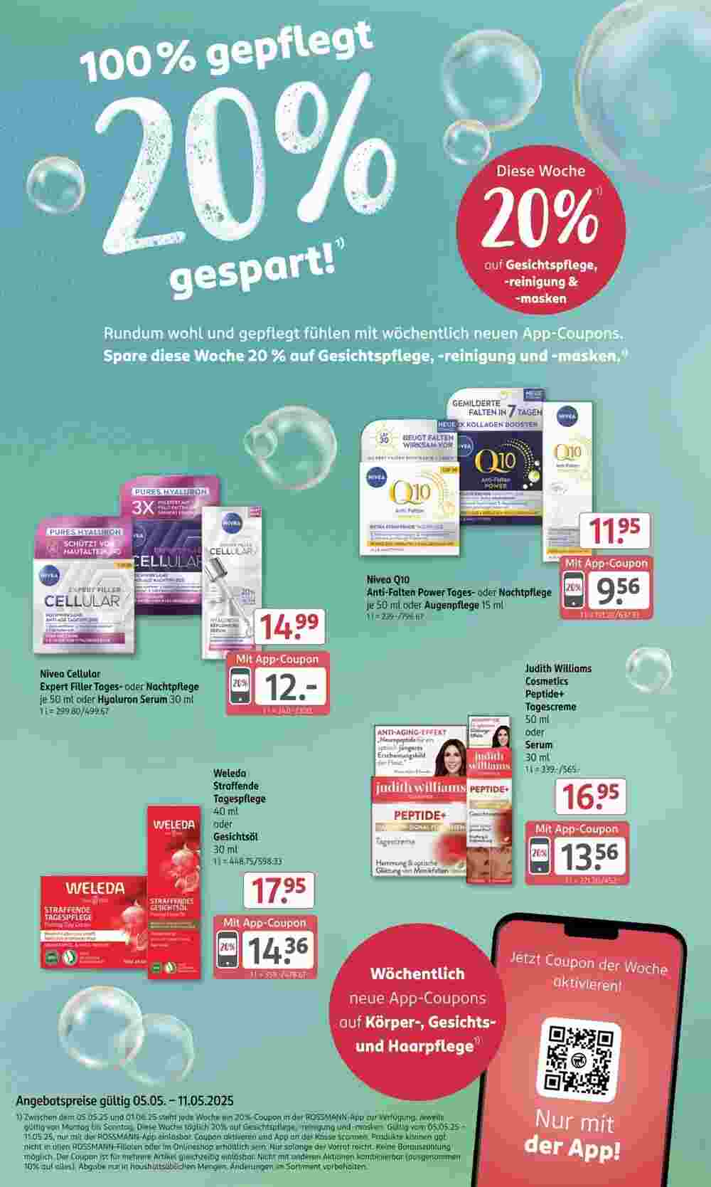 Rossmann Prospekt (ab 05.05.2025) zum Blättern - Seite 11