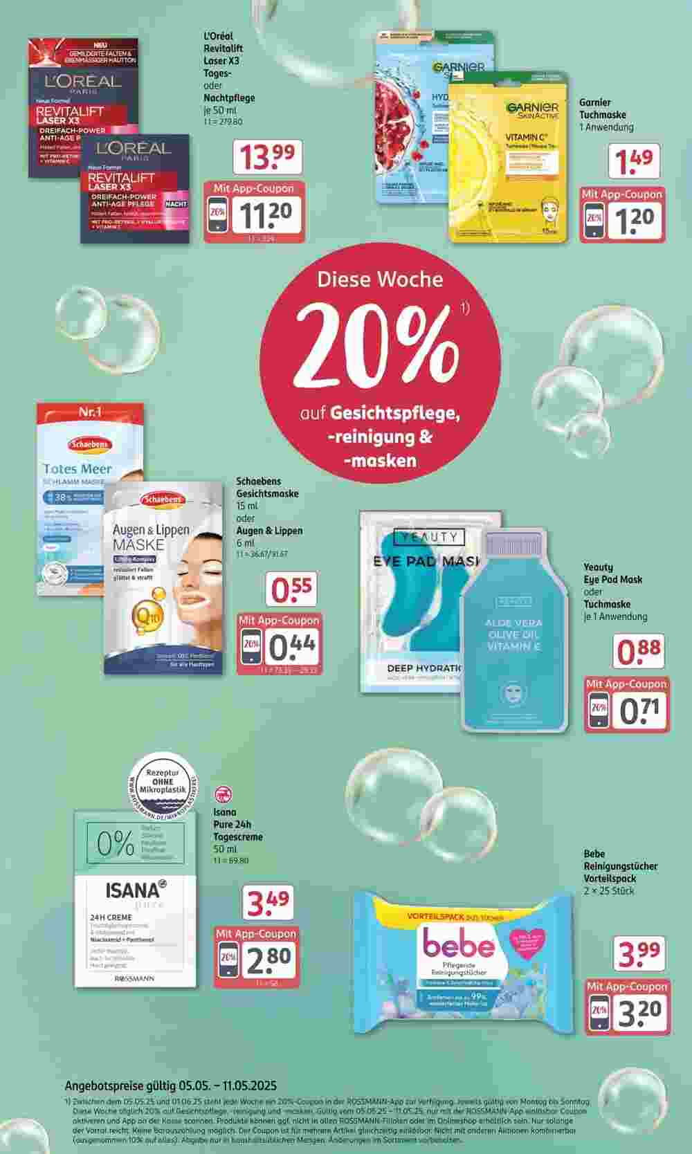 Rossmann Prospekt (ab 05.05.2025) zum Blättern - Seite 12
