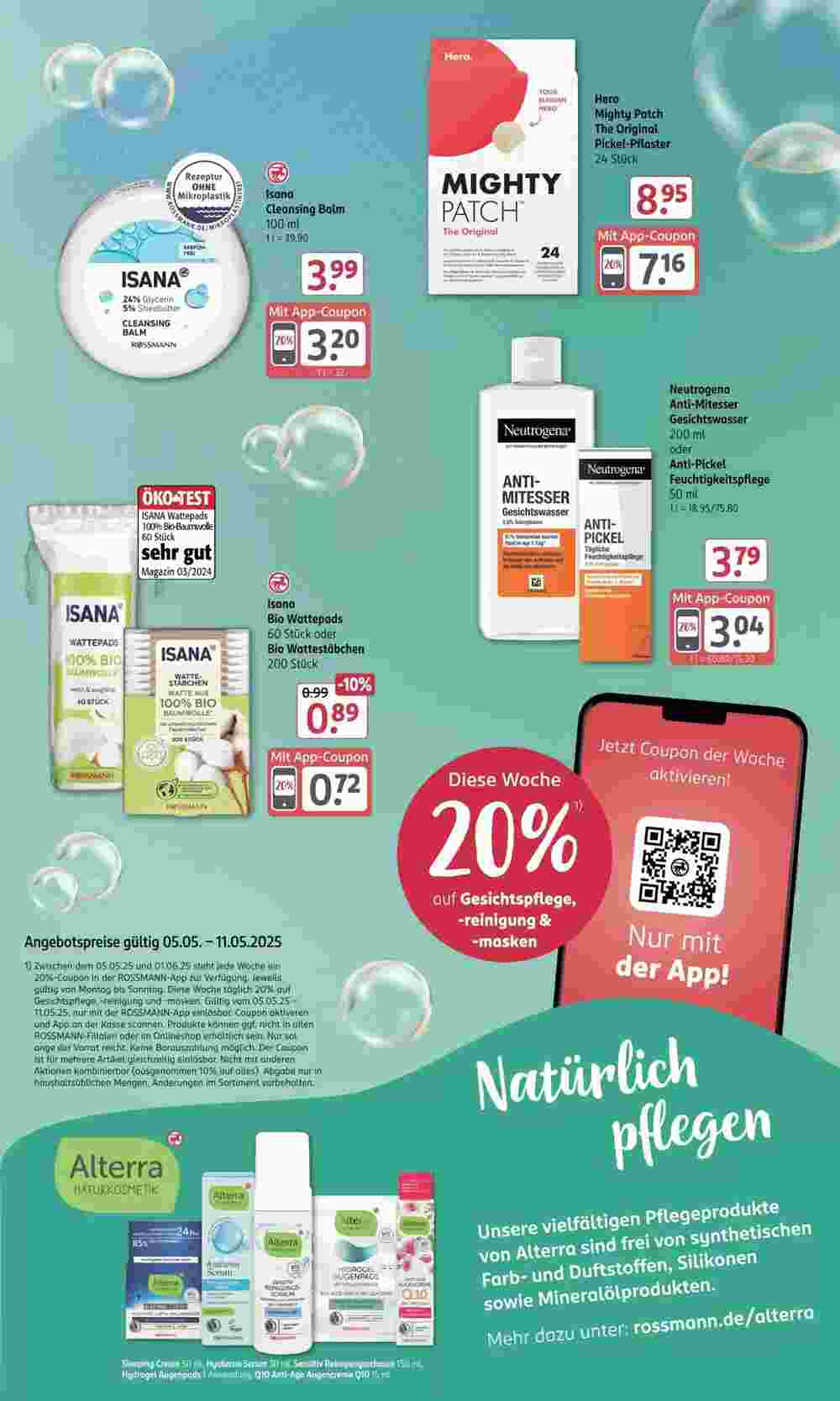 Rossmann Prospekt (ab 05.05.2025) zum Blättern - Seite 13