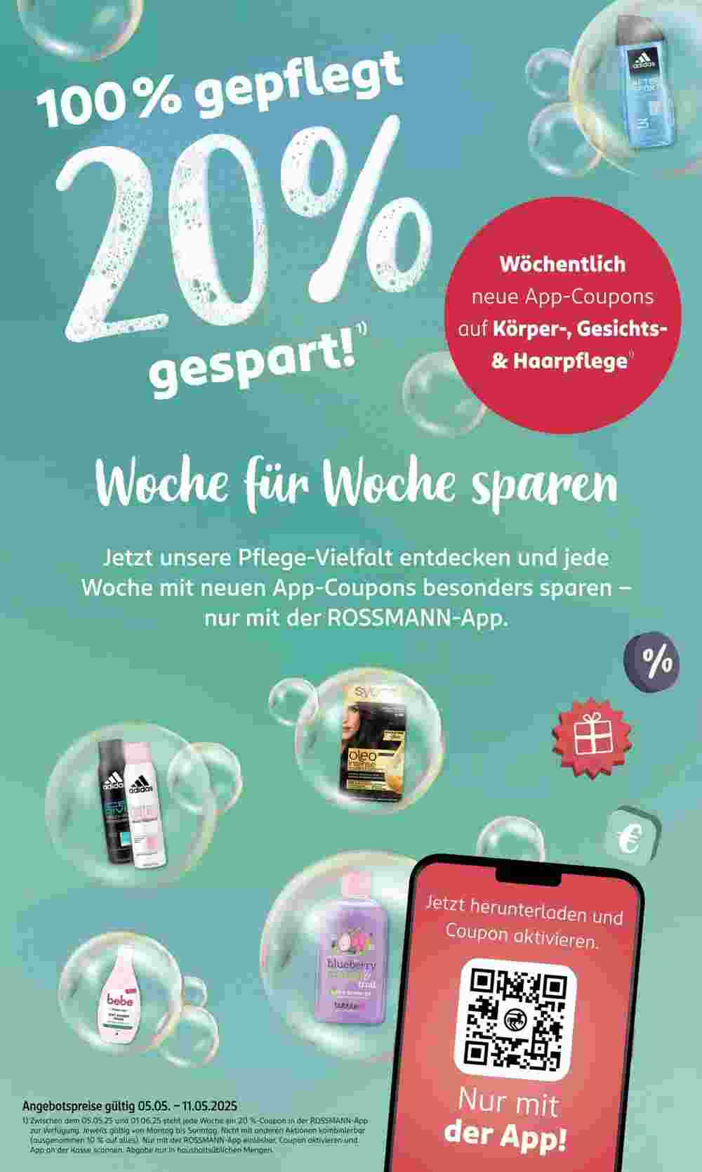 Rossmann Prospekt (ab 05.05.2025) zum Blättern - Seite 14