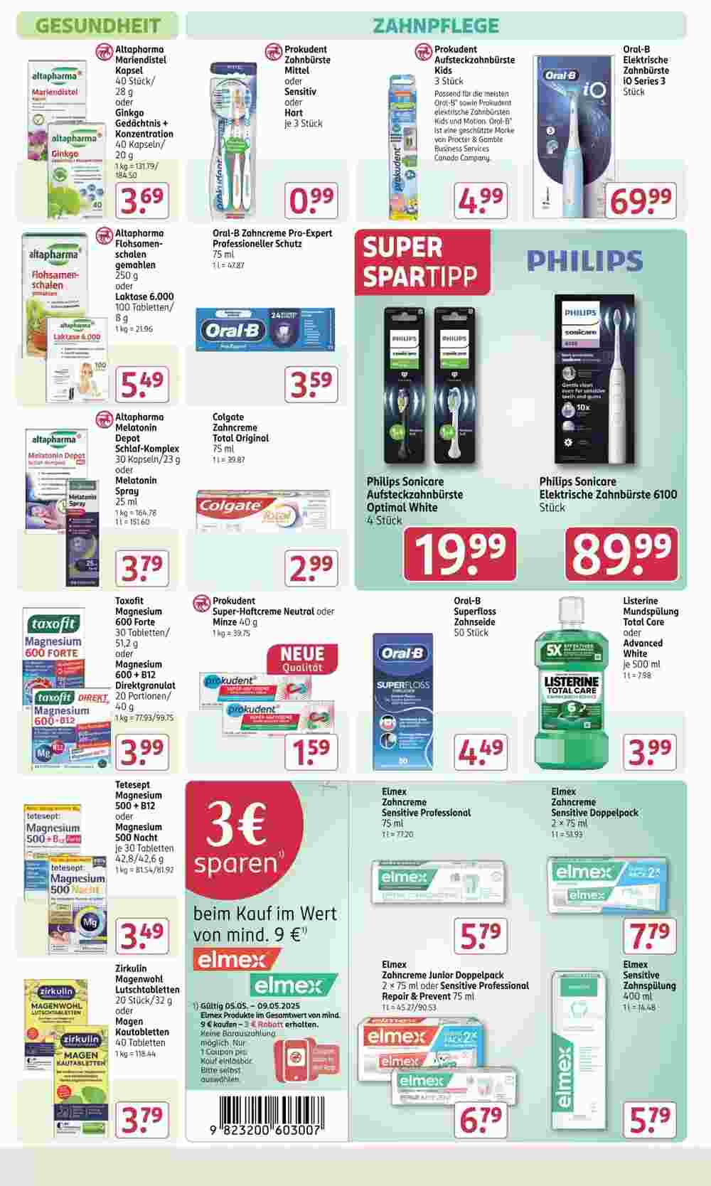 Rossmann Prospekt (ab 05.05.2025) zum Blättern - Seite 16