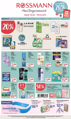 Rossmann Prospekt (ab 05.05.2025) zum Blättern