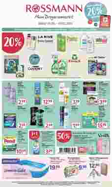 Rossmann Prospekt (ab 05.05.2025) zum Blättern